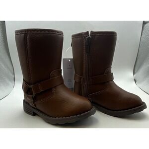 Carter's Toddler Girls' Marline Zippered Boots - size 4 - New